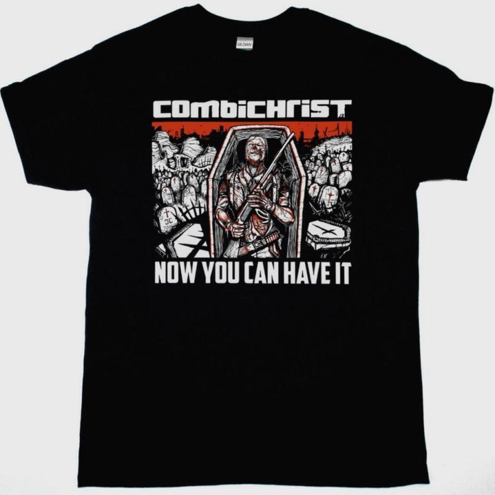 Combichrist Now You Can Have It New Black T-Shirt